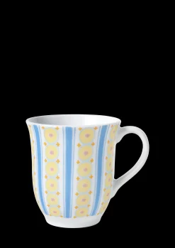 Bjørn Wiinblad Eva Kopp med hank Blå 35 cl 2 stk.