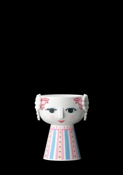 Bjørn Wiinblad Eva Lysestake H9.5 cm pink - Kjøp nå