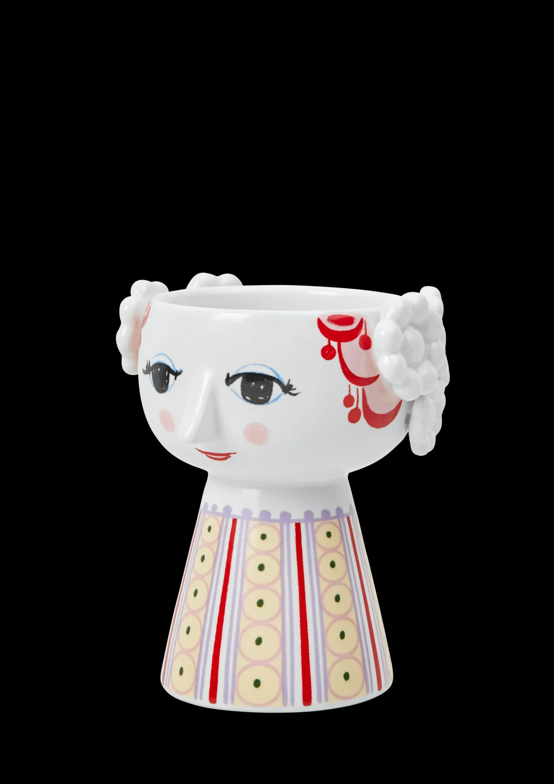 Bjørn Wiinblad Eva Lysestake H9.5 cm lavendel - Kjøp her