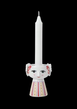 Bjørn Wiinblad Eva Lysestake H9.5 cm lavendel - Kjøp her