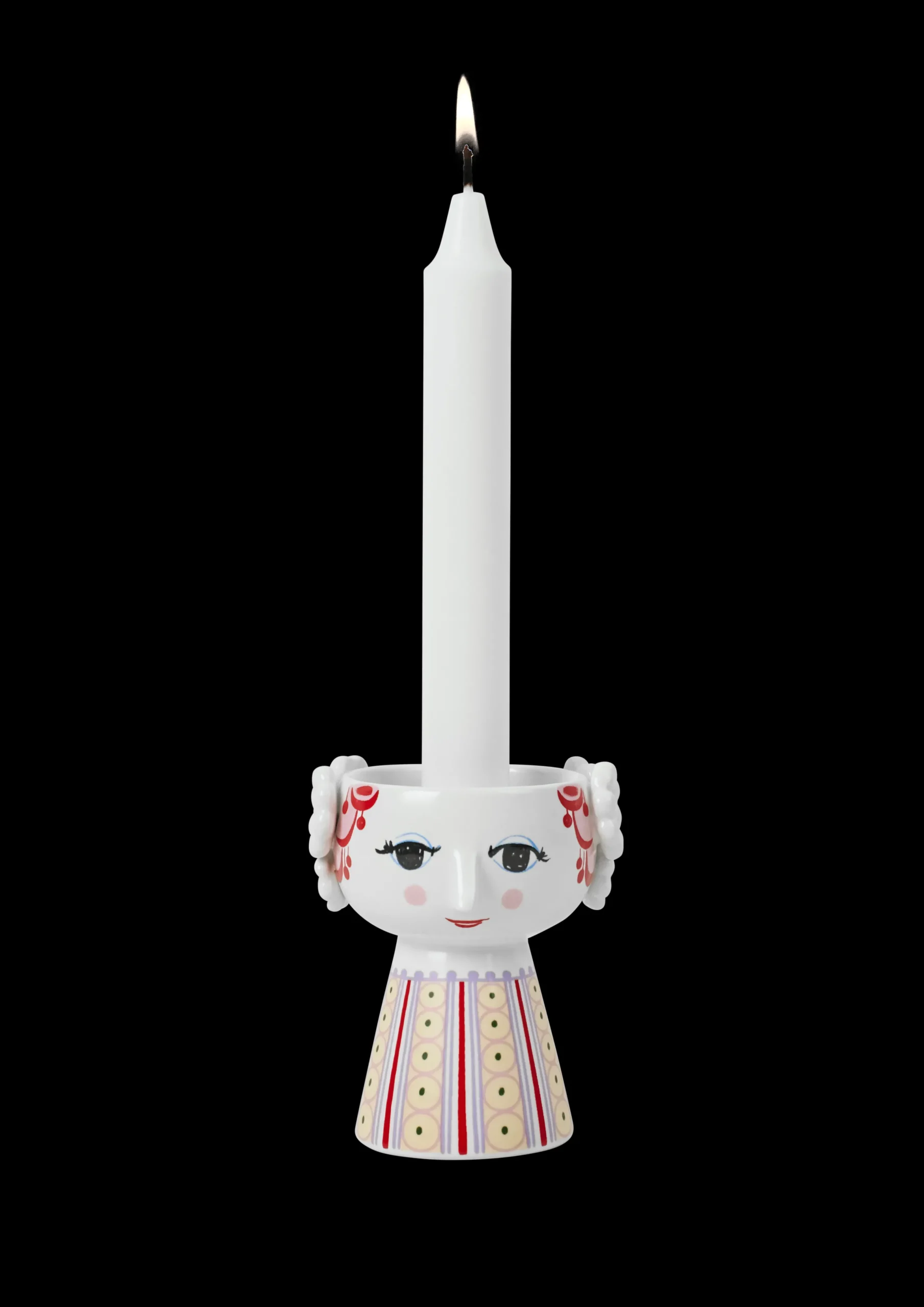 Bjørn Wiinblad Eva Lysestake H9.5 cm lavendel - Kjøp her