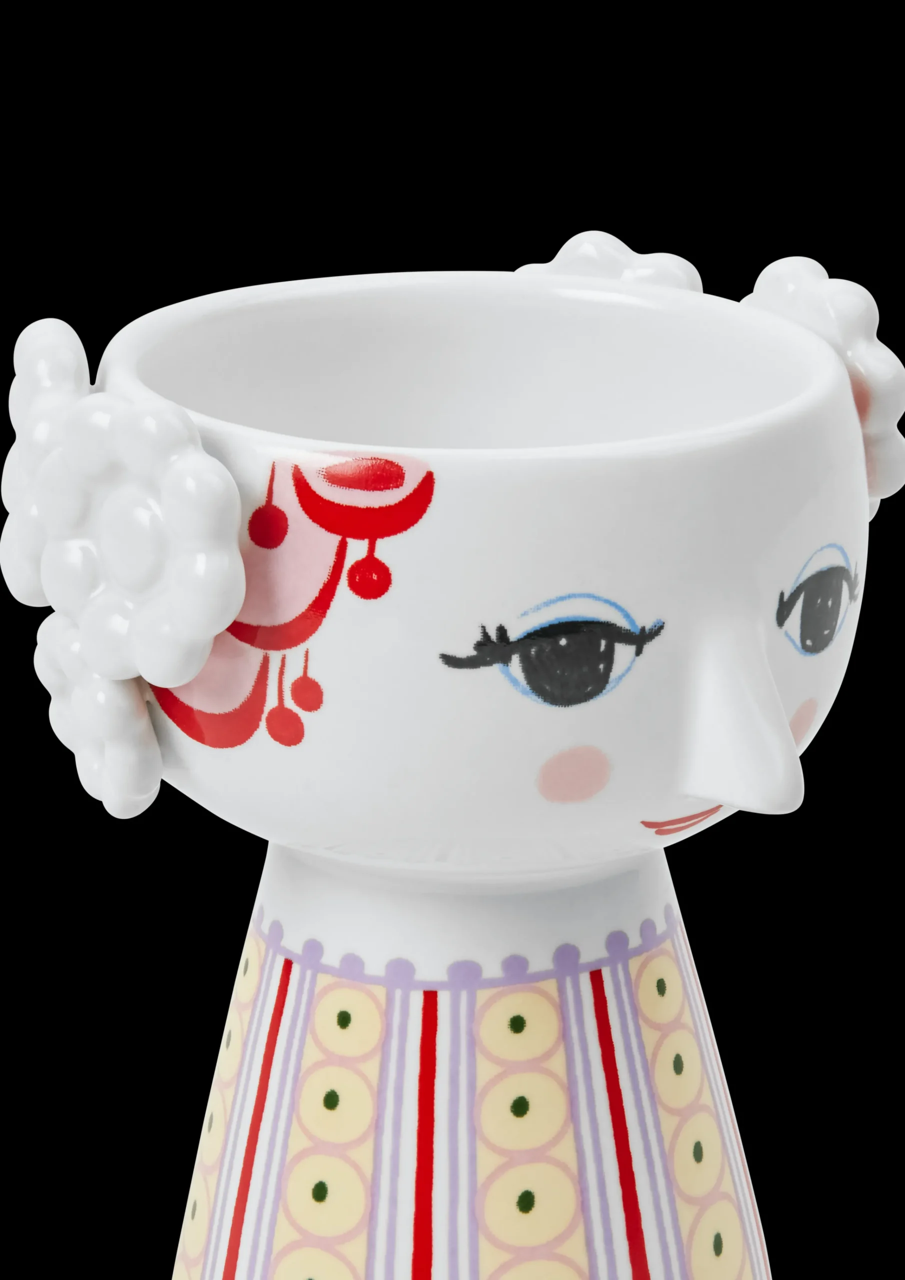 Bjørn Wiinblad Eva Lysestake H9.5 cm lavendel - Kjøp her