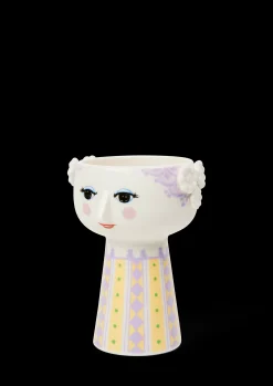Bjørn Wiinblad Eva Vase H15 cm lavendel - Kjøb her