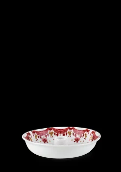 Bjørn Wiinblad Guirlande Lysestake H4 rød