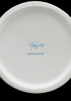 Bjørn Wiinblad Lady with hat Lysestake H16 cm pink - Kjøp nå