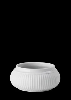 Curve Lysestake til kubbelys Ø11 cm hvit