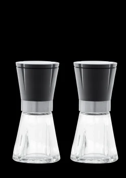 GC Kvernsett 14,5 cm Sort/Stål – 2 stk.