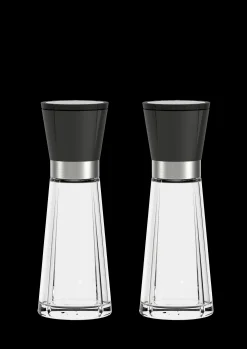 Grand Cru Salt- og peppersett H20.5 cm sort/stål