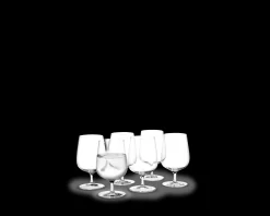 Holmegaard Bouquet Vannglass 38 cl klar 1 stk.