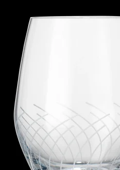 Holmegaard Cabernet Lines Vannglass 25 cl klar 2 stk.