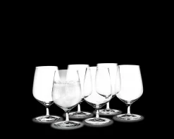 Holmegaard Cabernet Vannglass 36 cl klar 6 stk.