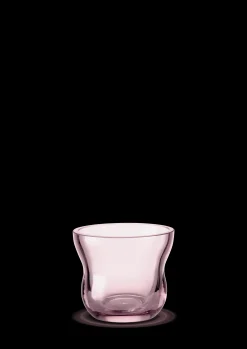 Holmegaard Calabas Telyslykt Ø8.5 cm burgundy