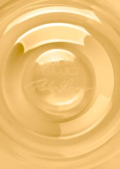 Holmegaard Calabas Telyslykt Ø8.5 cm amber