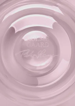 Holmegaard Calabas Telyslykt Ø8.5 cm burgundy