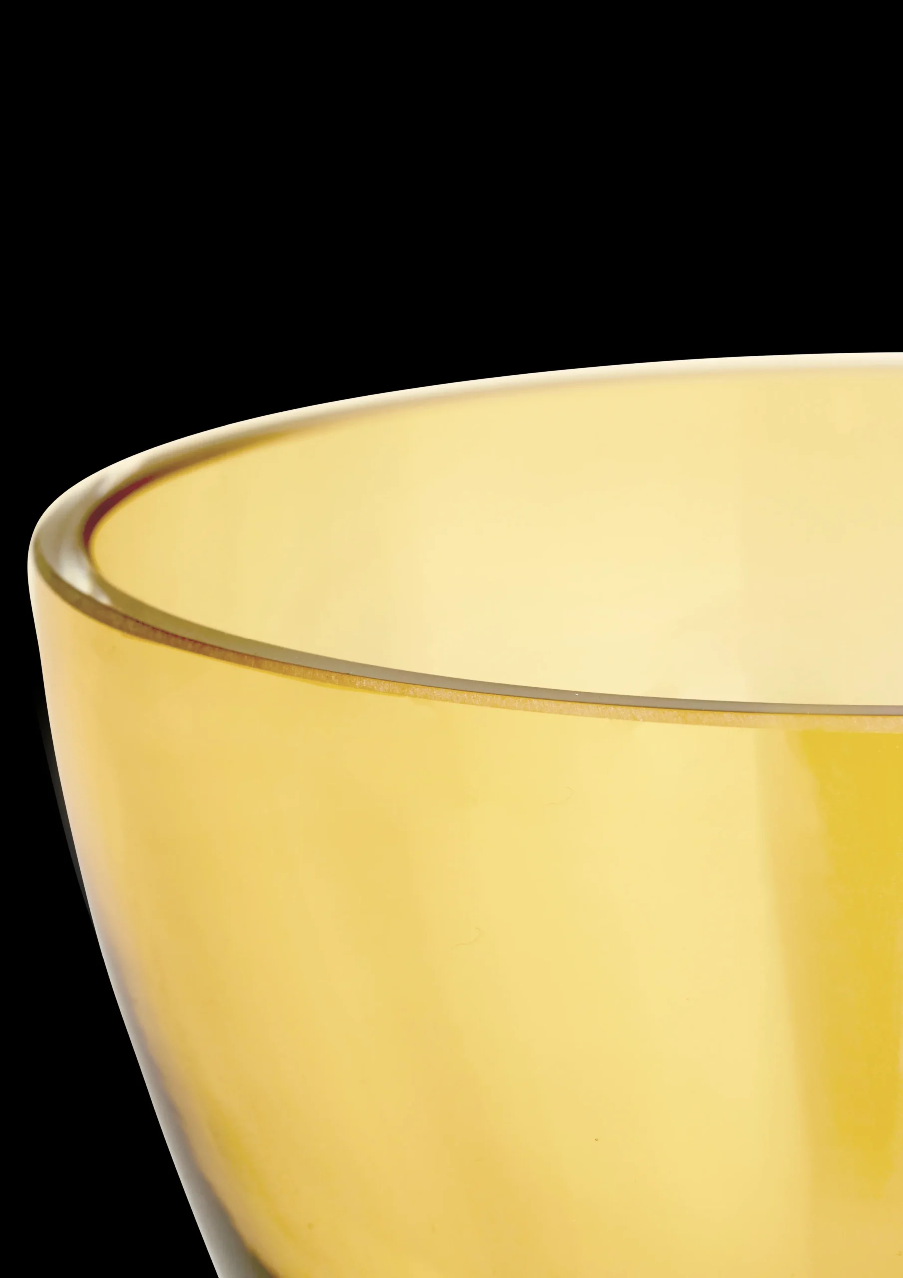 Holmegaard Calabas Vase Duo H21 burgundy/amber