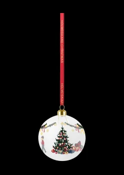 Holmegaard Christmas Bauble Christmas Tree Ø8 cm klar