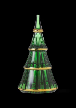 Holmegaard Fairytales Juletre Grønn med gull xlarge