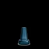 Holmegaard Flora Vase lang hals H12 mørk blå