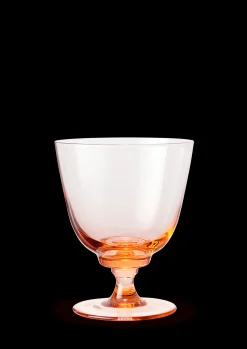 Holmegaard Flow Glass med stett 35 cl champagne - Kjøp her