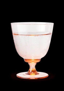 Holmegaard Flow Glass med stett 35 cl champagne - Kjøp her