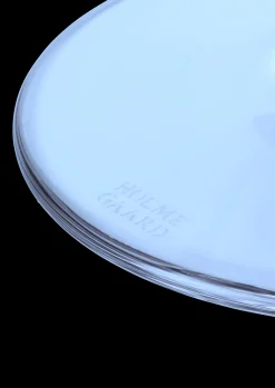 Holmegaard Flow Glass med stett 35 cl mørk blå - Kjøp nå