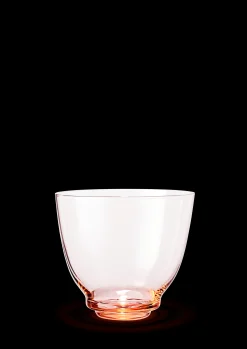 Holmegaard Flow Vannglass 35 cl champagne - Kjøp her