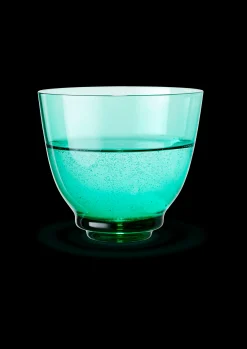 Holmegaard Flow Vannglass 35 cl emerald green - Kjøp her