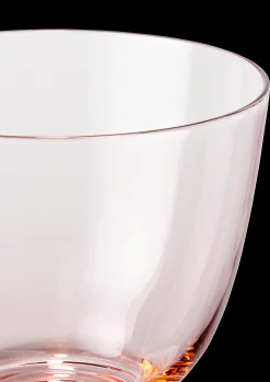 Holmegaard Flow Vannglass 35 cl champagne - Kjøp her