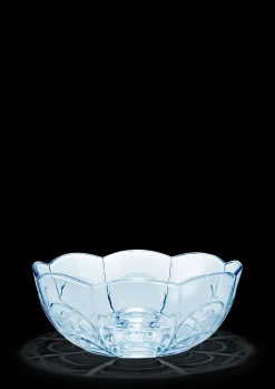 Holmegaard Lily Skål Ø23 cm blue iris - Kjøb her