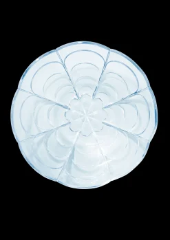 Holmegaard Lily Skål Ø23 cm blue iris - Kjøb her