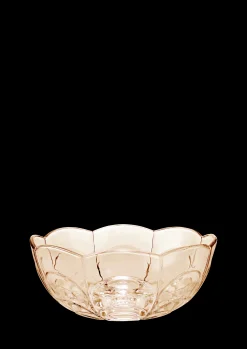 Holmegaard Lily Skål Ø23 cm toffee rose - Kjøb her