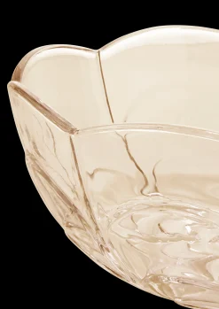 Holmegaard Lily Skål Ø23 cm toffee rose - Kjøb her