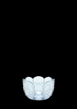 Holmegaard Lily Telyslykt Ø7 cm blue iris - Kjøp nå