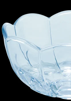 Holmegaard Lily Telyslykt Ø7 cm blue iris - Kjøp nå