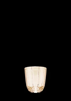 Holmegaard Lily Vannglass 32 cl toffee rose 2 stk.