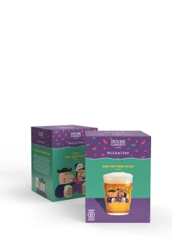 Holmegaard Mikkeller Pint Beer Glas 2025 40 cl klar m. deko
