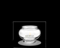 Holmegaard Old English Telyslykt Ø9 cm klar