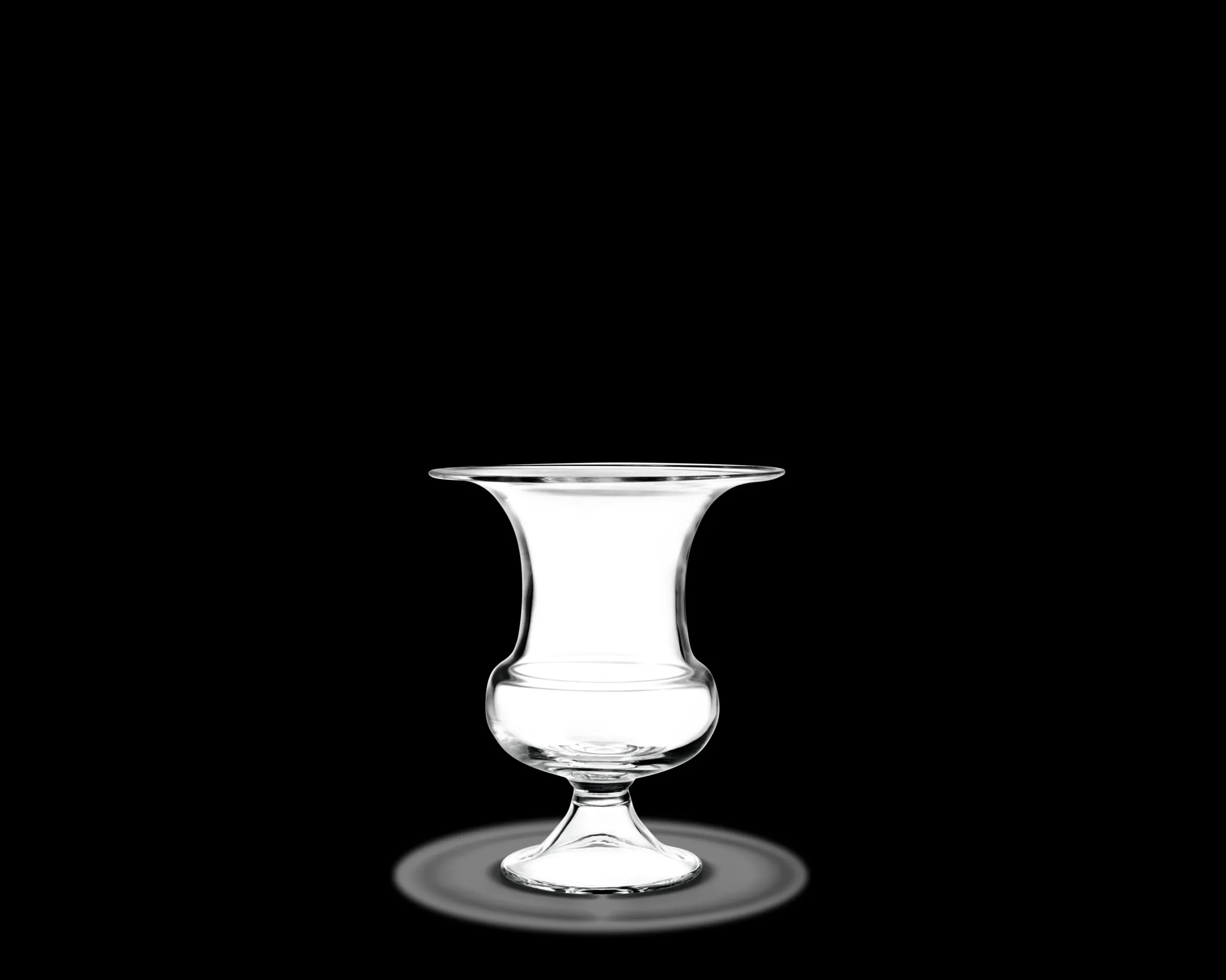 Holmegaard Old English Vase H24 klar