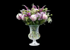 Holmegaard Old English Vase H24 klar