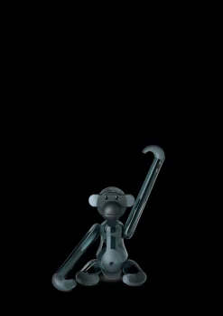 Holmegaard x Kay Bojesen Ape Mini Smoke Glass, 7 cm