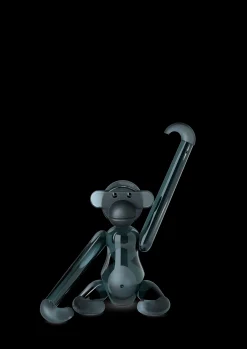 Holmegaard x Kay Bojesen Ape Liten – Røykglass, 14 cm