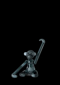 Holmegaard x Kay Bojesen Ape Mini Smoke Glass, 7 cm