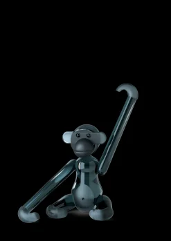 Holmegaard x Kay Bojesen Ape Liten – Røykglass, 14 cm