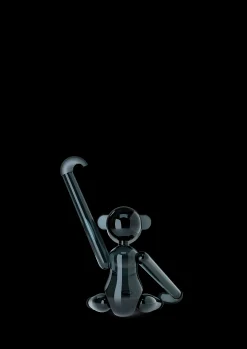 Holmegaard x Kay Bojesen Ape Mini Smoke Glass, 7 cm