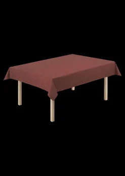 JUNA Basic duk, sjokoladebrun, 150 x 270 cm – Kjøp her