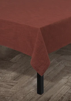 JUNA Basic duk, sjokoladebrun, 150 x 270 cm – Kjøp her