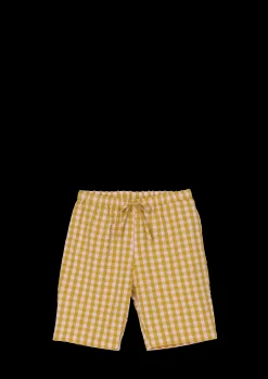 JUNA Bæk&Bølge Ava shorts XS pink/oker