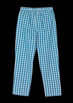 JUNA Bæk&Bølge Barbara pants XS blå/bjørk