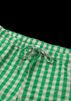 JUNA Bæk&Bølge Barbara pants XS grønn/sand - Kjøp nå