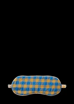 JUNA Bæk&Bølge Dodo Sovemaske blå/oker – Rosendahl.com